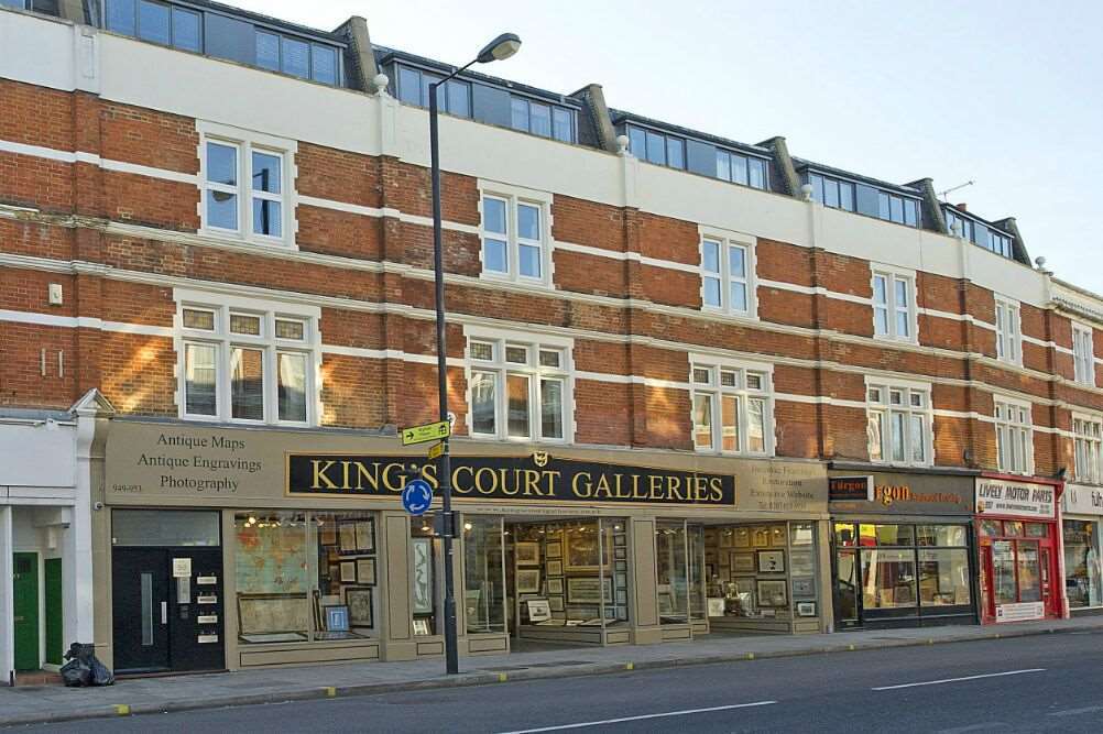 Apartmán Native Fulham Londýn Exteriér fotografie