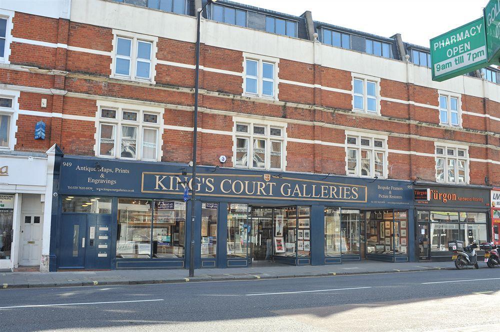 Apartmán Native Fulham Londýn Exteriér fotografie