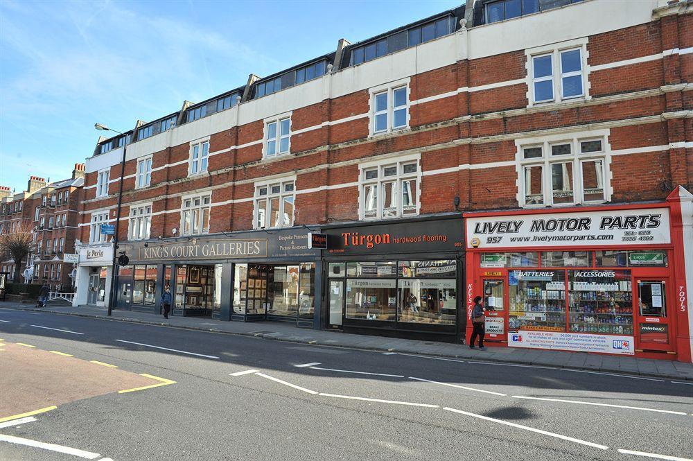 Apartmán Native Fulham Londýn Exteriér fotografie