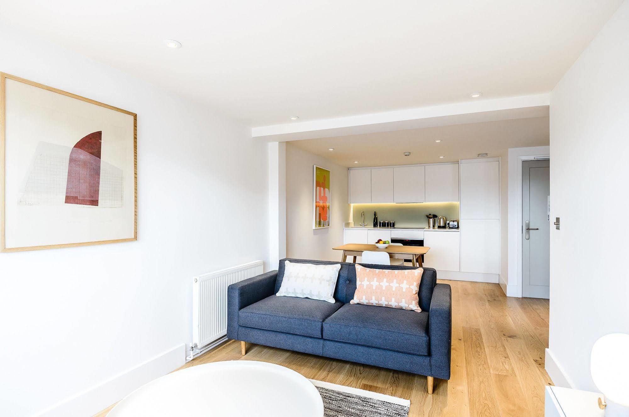 Apartmán Native Fulham Londýn Exteriér fotografie