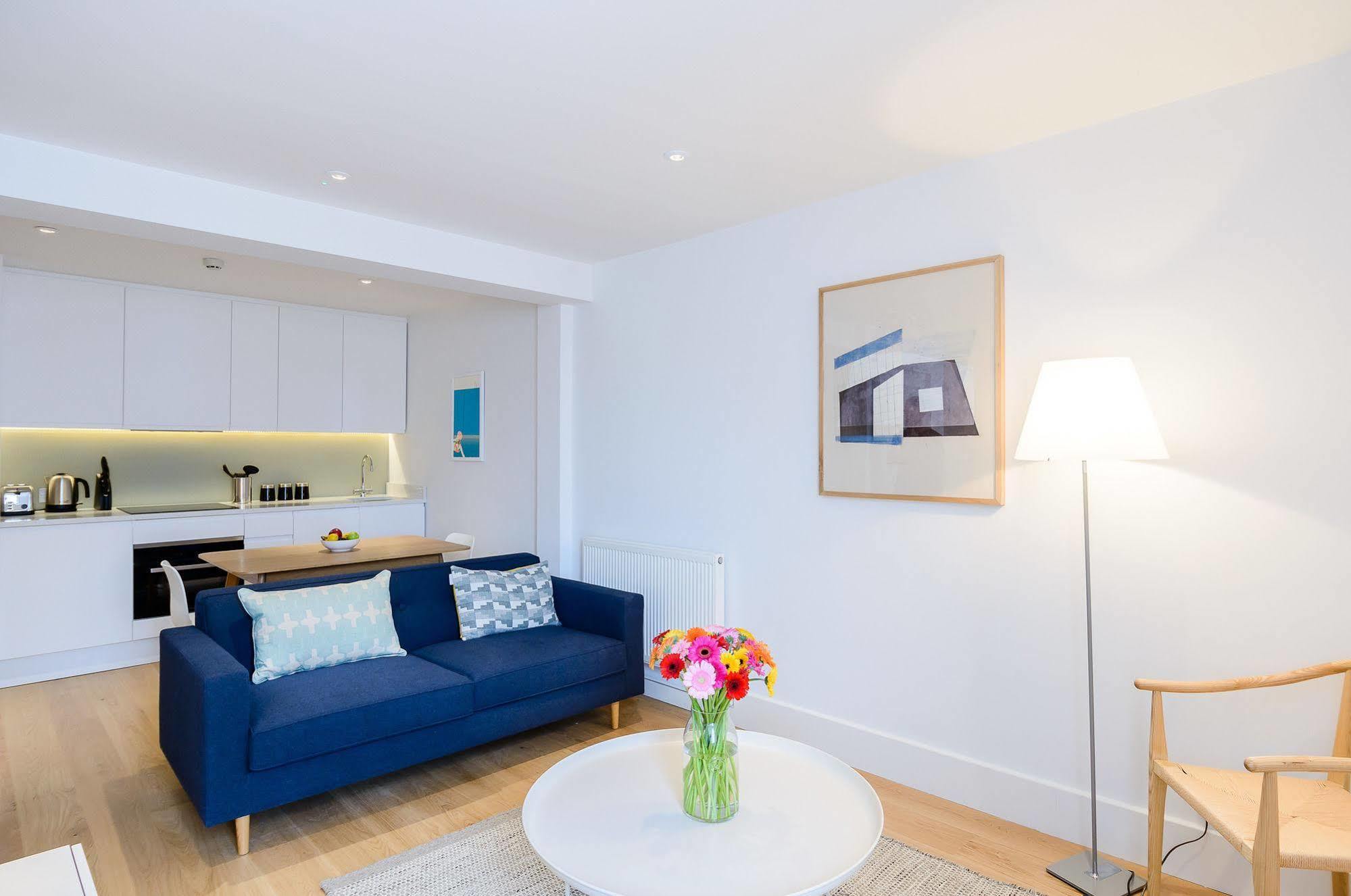 Apartmán Native Fulham Londýn Exteriér fotografie