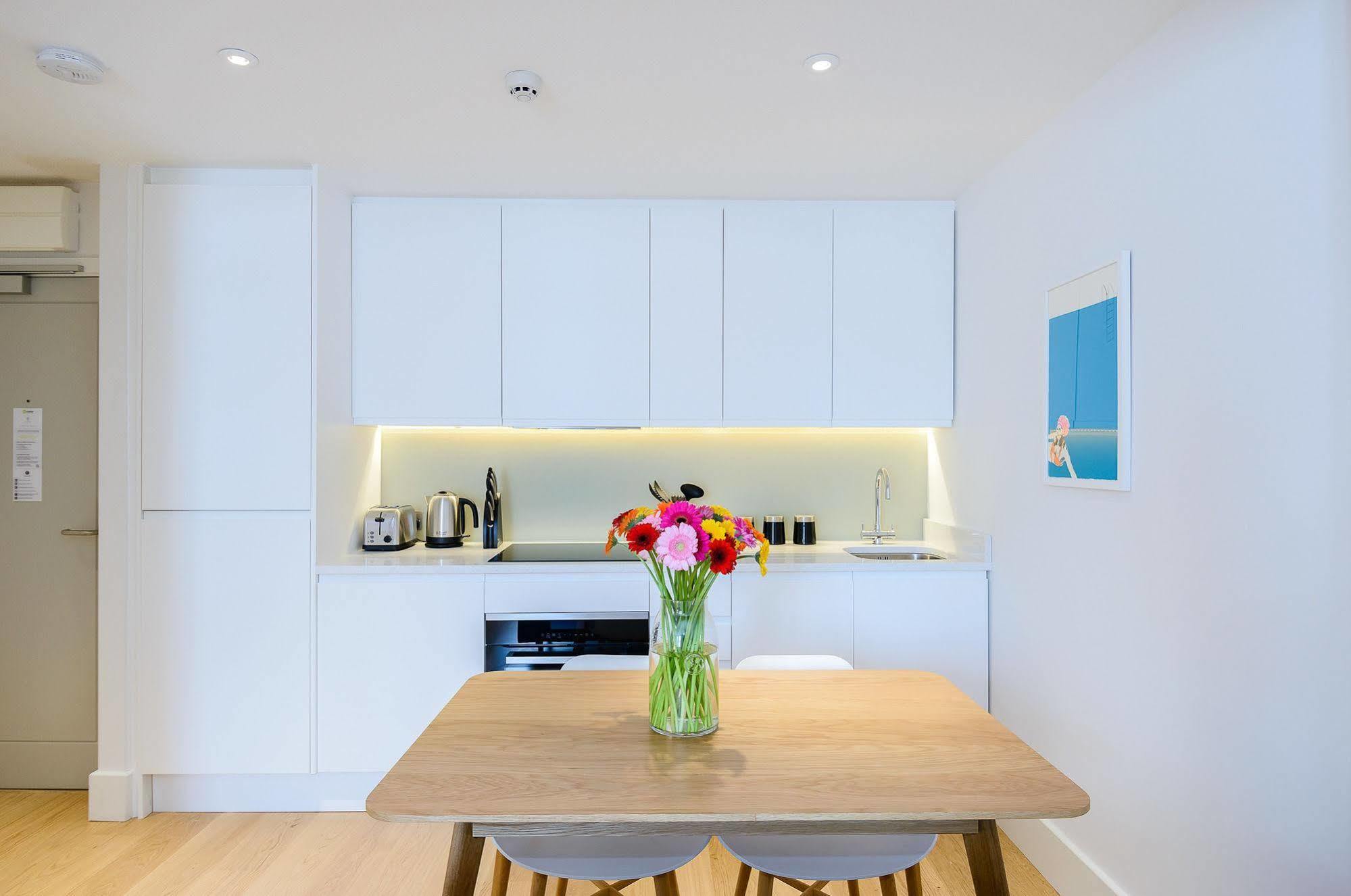 Apartmán Native Fulham Londýn Exteriér fotografie