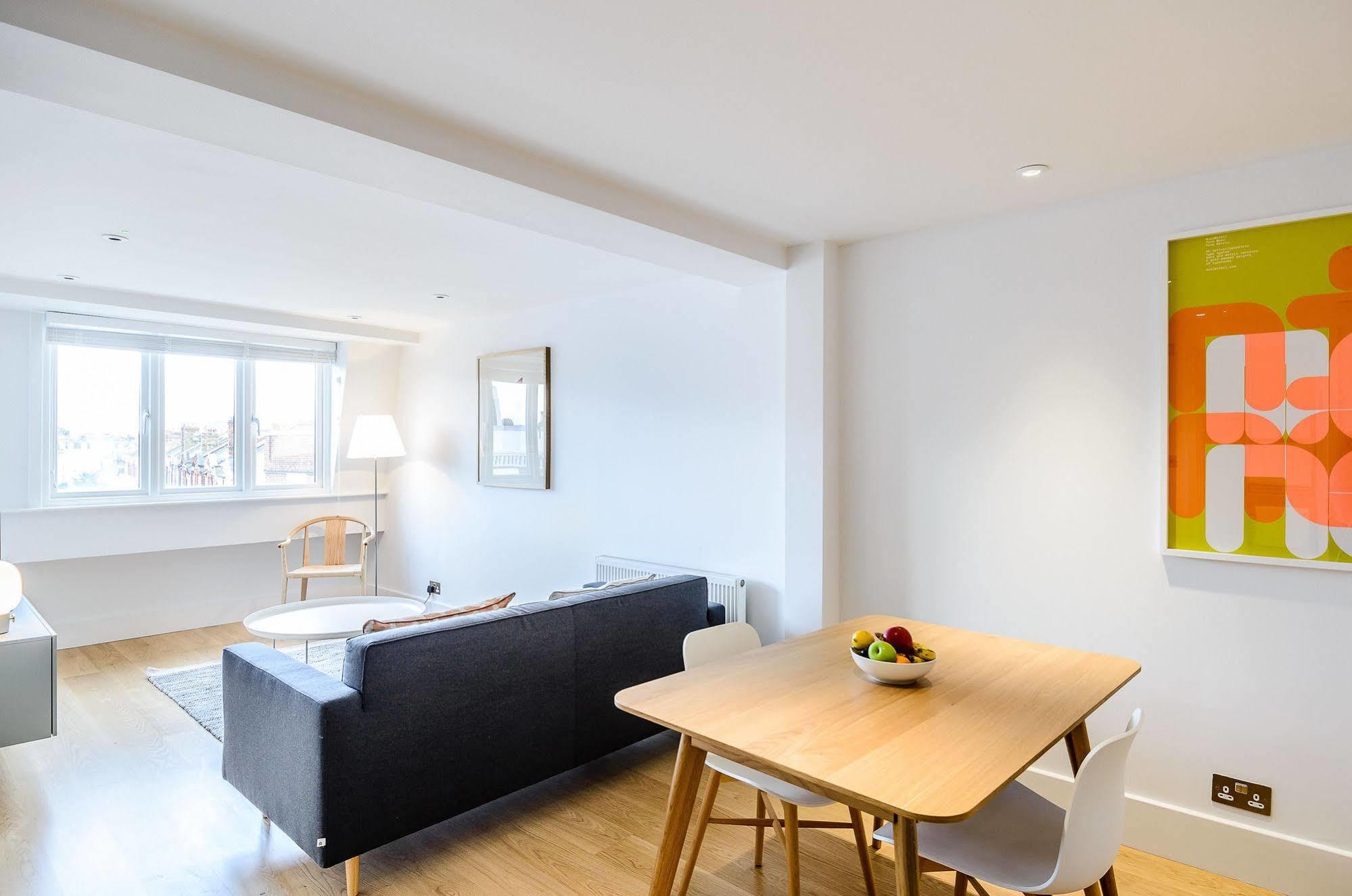 Apartmán Native Fulham Londýn Exteriér fotografie