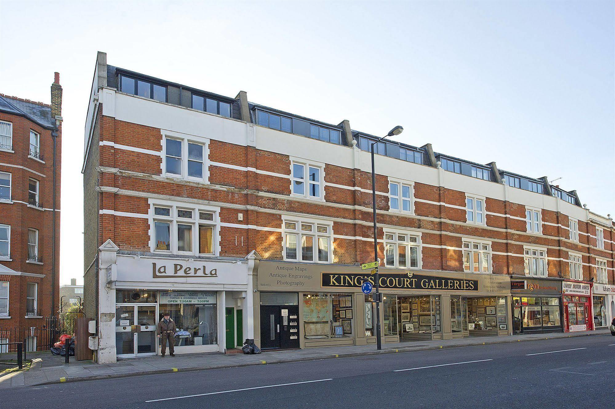 Apartmán Native Fulham Londýn Exteriér fotografie