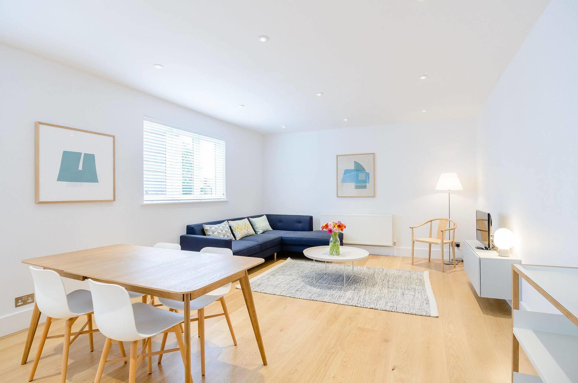 Apartmán Native Fulham Londýn Exteriér fotografie