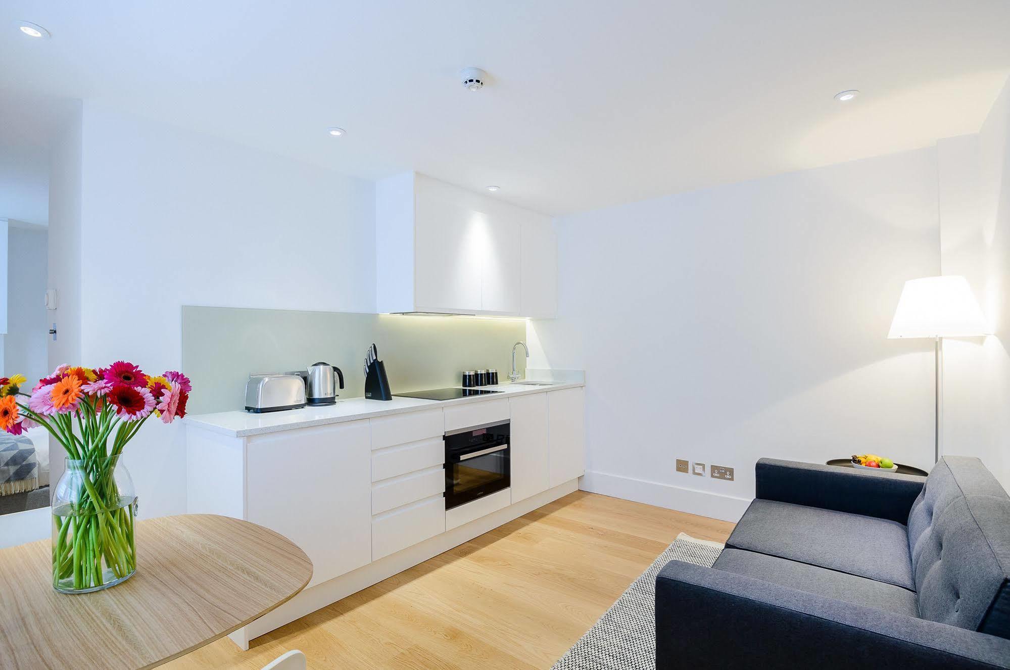 Apartmán Native Fulham Londýn Exteriér fotografie