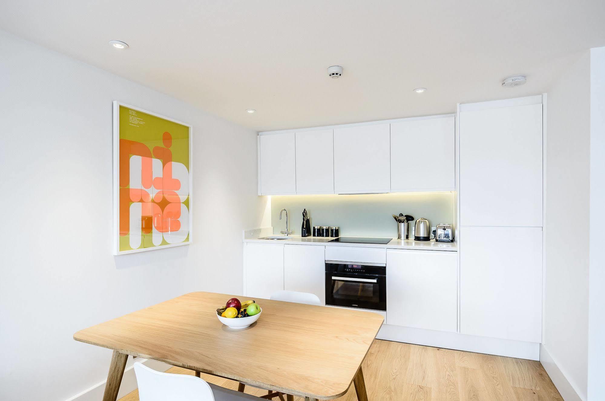 Apartmán Native Fulham Londýn Exteriér fotografie