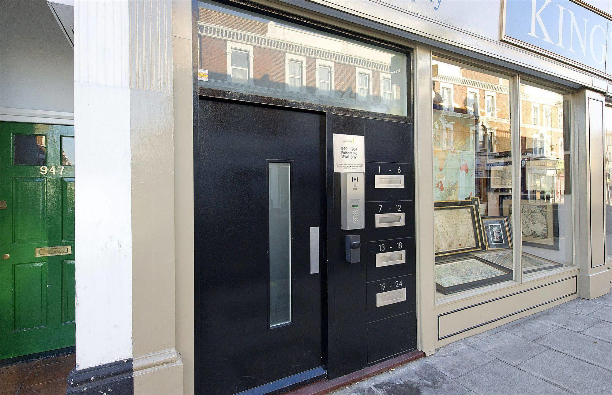Apartmán Native Fulham Londýn Exteriér fotografie